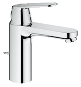 Eurosmart Cosmopolitan Monomando de lavabo 1/2"
Tamaño M 23325 000