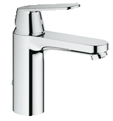 Eurosmart Cosmopolitan Monomando de lavabo 1/2"
Tamaño M 23326 000