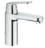 Eurosmart Cosmopolitan Monomando de lavabo 1/2"
Tamaño M 23397 00E