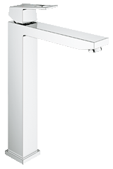 Eurocube Monomando de lavabo 1/2"
Tamaño XL 23406 000