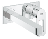 Quadra Monomando de lavabo mural 1/2"
Tamaño M 23442 000