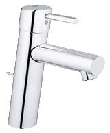 Concetto Monomando de lavabo 1/2"
Tamaño M 23450 001