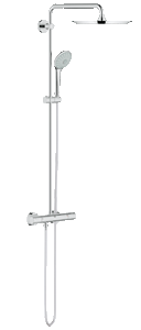 Euphoria XXL System 310 Sistema de ducha con termostato 26075 000