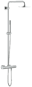 Rainshower System Sistema de ducha 
con termostato incorporado 27032 001