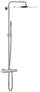 Rainshower® System 400 Sistema de ducha 
con termostato incorporado 27174 001