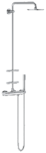 Rainshower System Sistema de ducha 27374 000