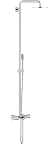 Rainshower® System 210 Sistema de ducha con termostato para baño ducha 27641 000