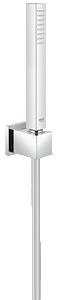 Euphoria Cube Stick Conjunto de ducha soporte pared 1 chorro 27702 000