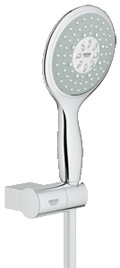 Power&Soul® 130 Conjunto de ducha con soporte 4 chorros 27742 000
