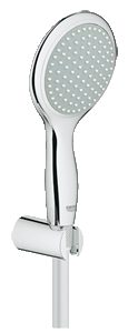 Power&Soul® 115 Conjunto de ducha con soporte, teleducha 2 chorros 27839 000