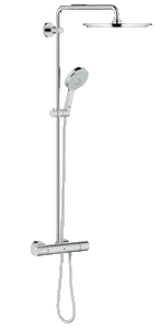 Rainshower® System 310 Sistema de ducha 
con termostato incorporado 27968 000