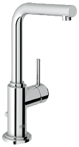 Atrio Monomando de lavabo de 1/2"
Tamaño L 32129 001