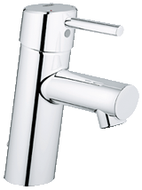Concetto Monomando de lavabo 1/2"
Tamaño S 32206 10E