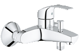 Eurosmart Monomando para baño 
y ducha 1/2" 33300 002