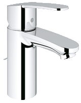 Eurostyle Cosmopolitan Monomando de lavabo 1/2"
Tamaño S 33557 20E