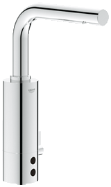 Essence E Mezclador de lavabo 1/2"
Infrarrojo electrónico
con mezclador metálico 36088 000