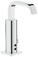 Allure E Mezclador de lavabo 1/2"
Infrarrojo electrónico
con mezclador metálico 36095 000