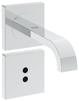 Allure E Grifo de lavabo mural 1/2"
Infrarrojo electrónico 36235 000