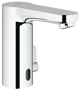 Eurosmart Cosmopolitan E Mezclador de lavabo electrónico
con mezclador y limitador ajustable de temperatura 36325 000