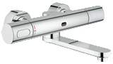 Eurosmart Cosmopolitan E Mezclador de lavabo electrónico
con mezclador y limitador ajustable de temperatura 36333 000