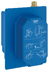 Euroeco Cosmopolitan E Subconjunto para empotrar 36337 000