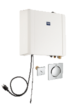 GROHE F-Digital Deluxe Generador de Vapor 2.2 kW 
con dosificador de vapor y sensor de temperatura 36362 000
