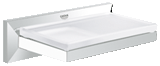 Allure Brilliant Estante con jabonera 
de cristal incorporada 40504 000