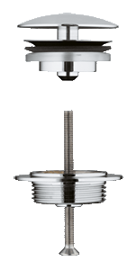  Válvula de desagüe 1 1/4" 65808 000