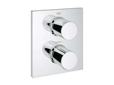 Grohtherm F Termostato con inversor de 2 vías integrado