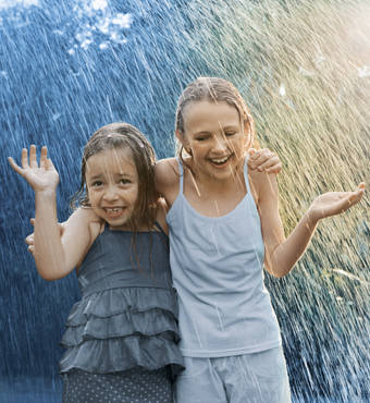 Enjoy water sustainably