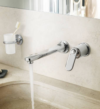 GROHE Ondus Veris Monomando de lavabo mural