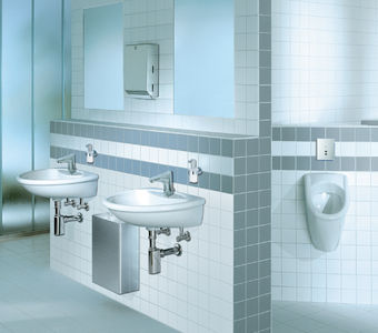 Mezclador de lavabo Infrarrojo electrónico con mezclador metálico