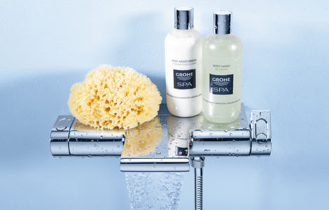 Grohtherm 2000 New with GROHE CoolTouch