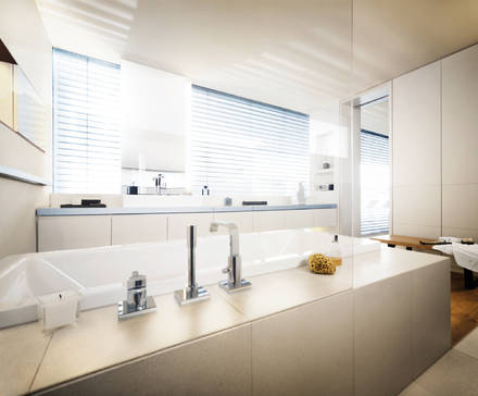 Allure Combinación monomando para baño y ducha