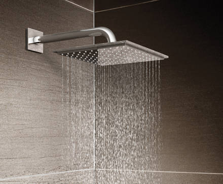 Allure Brilliant Termostato de ducha | Antonietty Architects AG, Switzerland