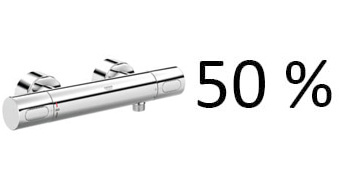 Grohtherm 3000 Cosmopolitan Termostato de ducha