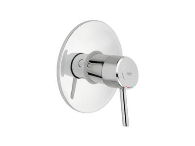 Concetto new Single-lever shower mixer