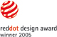 2005 red dot design award