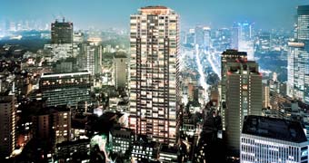 Torre Residencial Akasaka Tokio, Japón