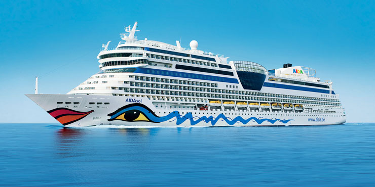 AIDAblu Rostock, Alemania