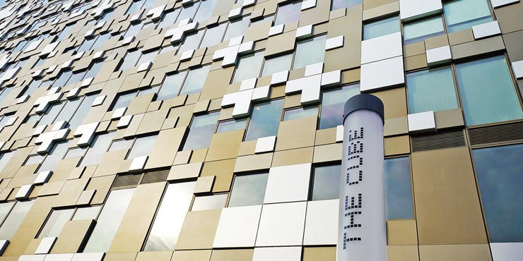 The Cube Birmingham, Reino Unido