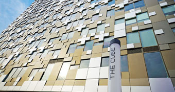 The Cube Birmingham, Reino Unido