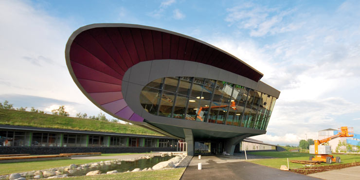 Edificio Administrativo Schwandorf, Alemania