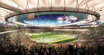 Maracanã Stadium Río de Janeiro, Brasil