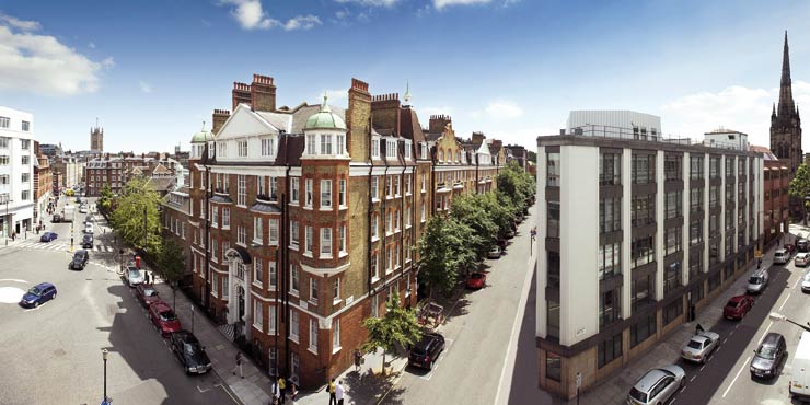 Rochester Row Londres, Reino Unido
