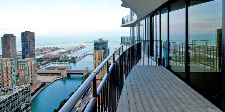 Aqua Tower Chicago, Estados Unidos de América