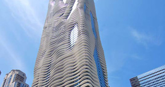 Aqua Tower Chicago, Estados Unidos de América