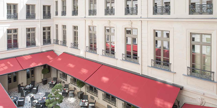 Buddha Bar hotel Paris París, Francia