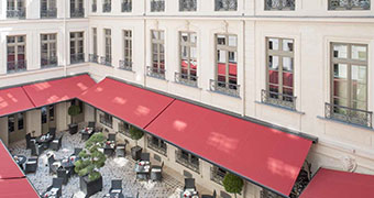 Buddha Bar hotel Paris París, Francia