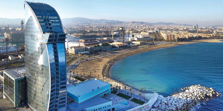 Hotel W Barcelona, España